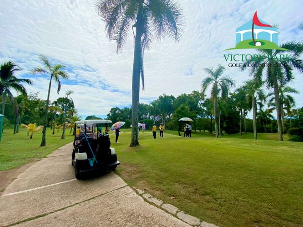 Victory Park Golf amp Country Club 6 people people golfing golf cart golf course and VICTORY GOLF TO