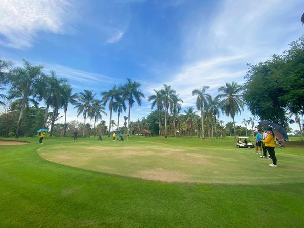 Victory Park Golf amp Country Club 5 people people golfing golf cart and golf course