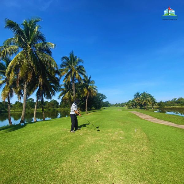 Victory Park Golf amp Country Club nbsp 1 person golfing golf cart grass golf course and text