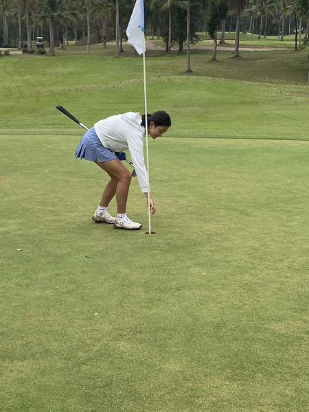Victory Park Golf amp Country Club nbsp 1 person golfing and golf course