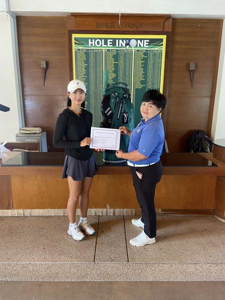 Victory Park Golf amp Country Club nbsp 2 people people golfing golf course and HOLE IN NE 2