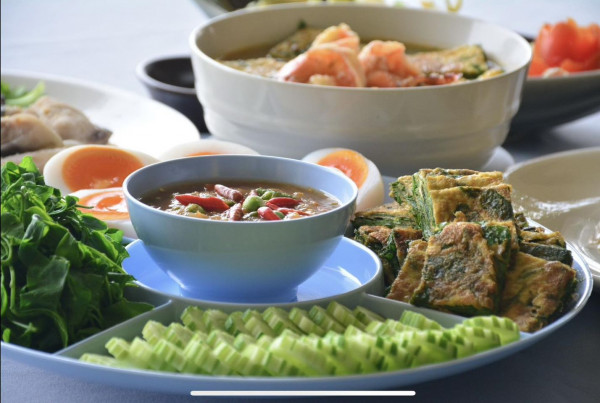 Blue Sapphire Golf and Resort nbsp congee and dim sum